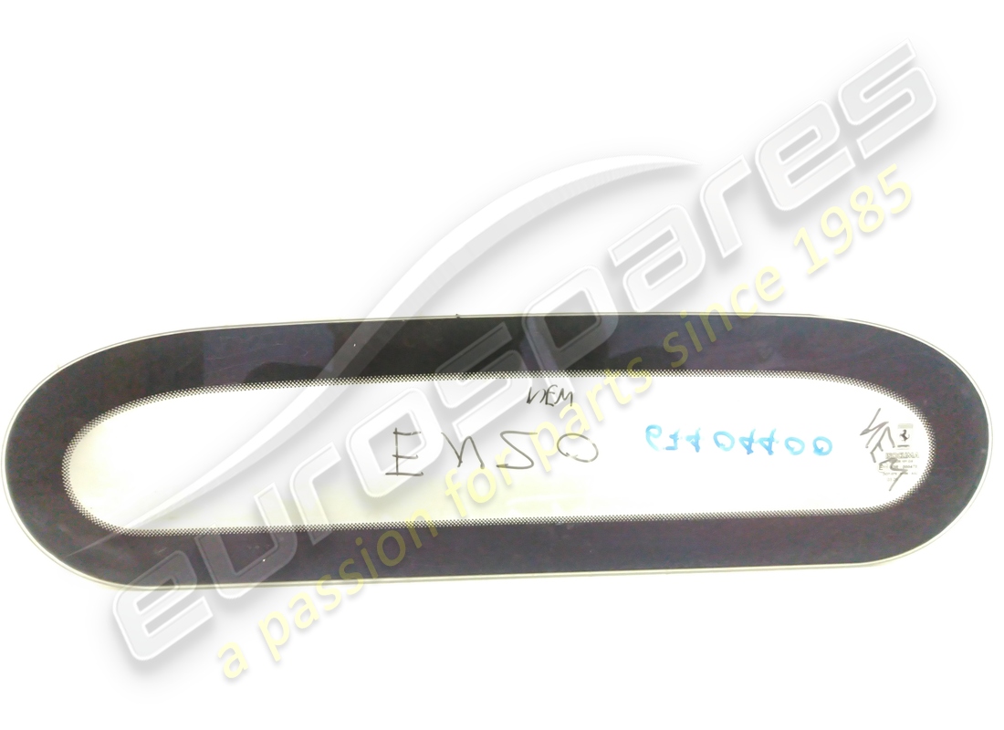 neues ferrari heckfensterglas. teilenummer 67404400 (1)