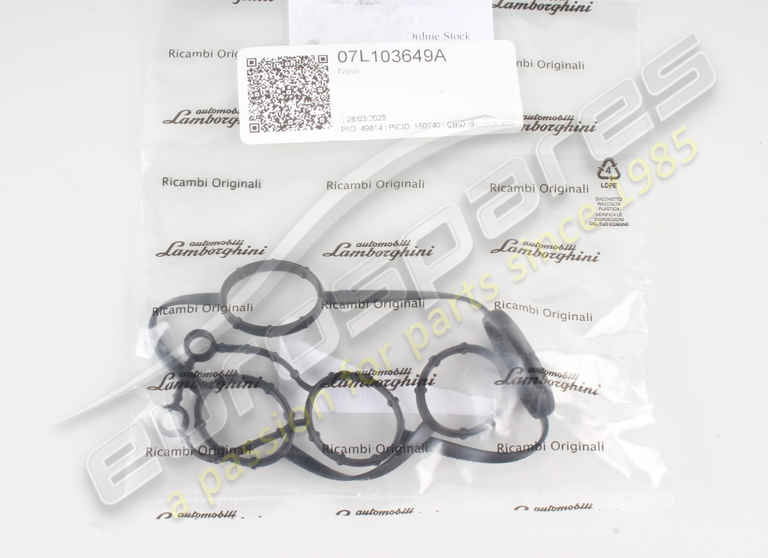 neue lamborghini dichtung. teilenummer 07l103649a (2)