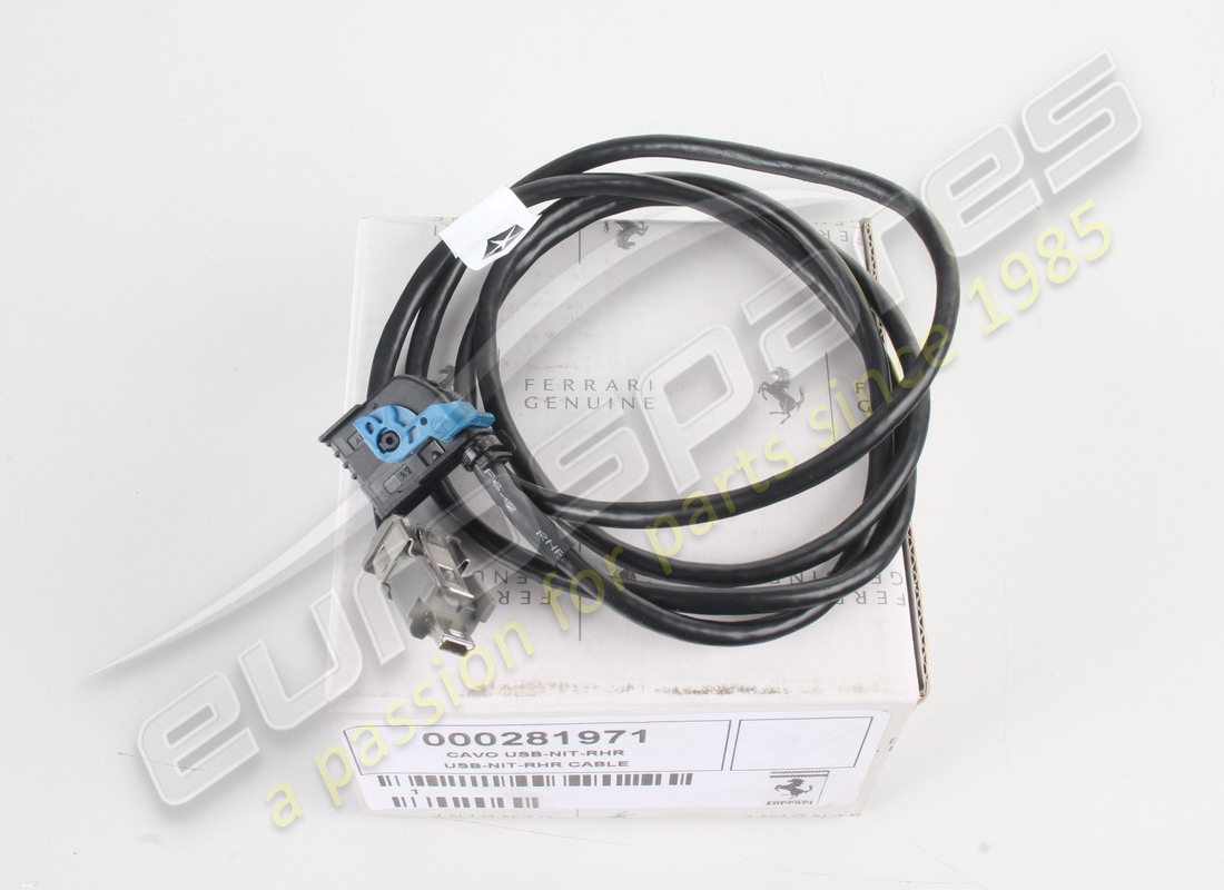 neues ferrari usb-nit-rhr-kabel. teilenummer 281971 (1)