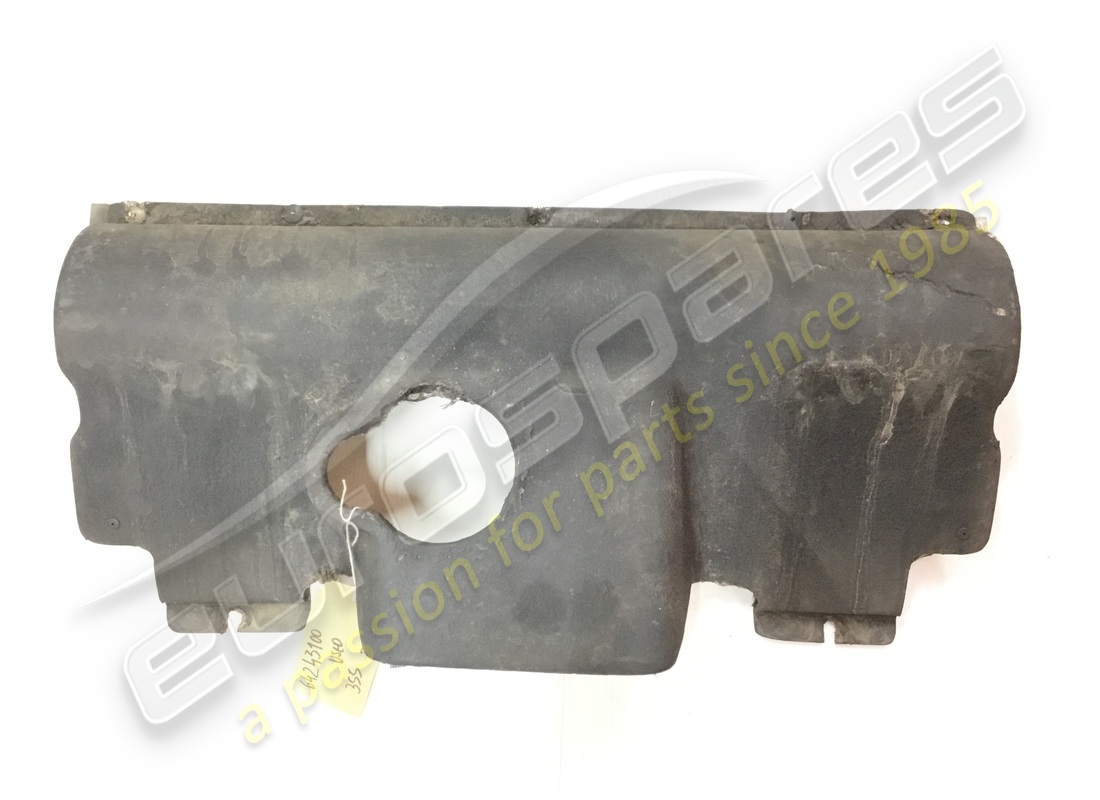 GEBRAUCHT Ferrari AUSPUFF-HITZESCHILD . TEILENUMMER 64243100 (1)