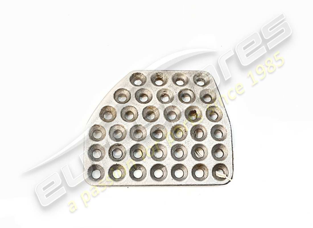 VERWENDETE Ferrari PLATTE. TEILENUMMER 240987 (1)