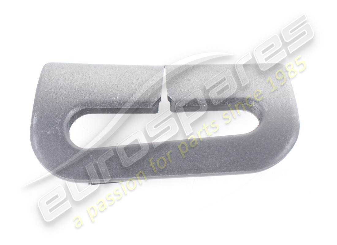 NEUES MASERATI PLATTE FÜR ZENTRALEN SICHERHEITSGURT. TEILENUMMER 67203400 (2) neues maserati platte für zentralen sicherheitsgurt. teilenummer 67203400 (2)