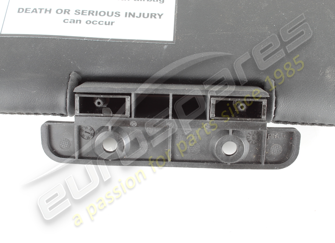 gebrauchte ferrari sonnenblende links. teilenummer 843637.. (5)