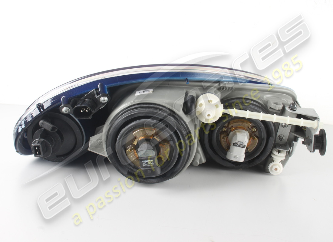 neu ferrari linke lampenbaugruppe lhd blu pozzi. teilenummer 65994991 (3)