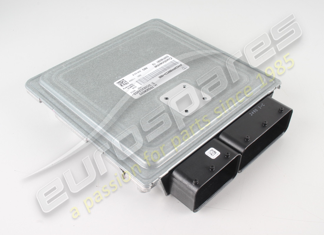 NEUES PORSCHE ELEKTRONISCHES STEUERMODUL. TEILENUMMER 95861860400 (2) neues porsche elektronisches steuermodul. teilenummer 95861860400 (2)