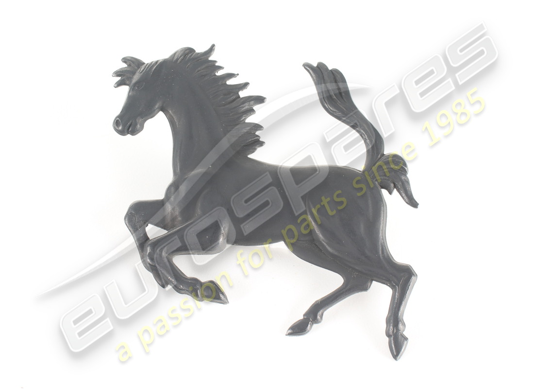 neu ferrari tänzendes pferd-motiv schwarz. teilenummer 62984300 (1)