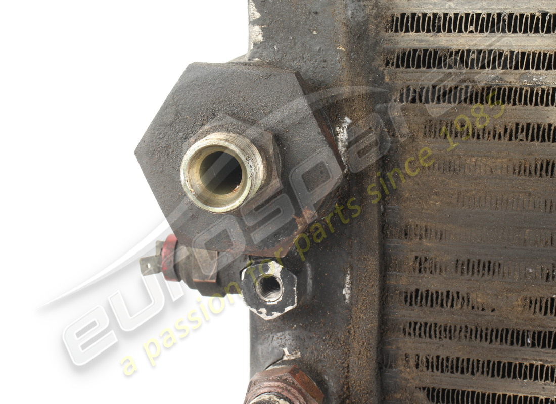 gebrauchter ferrari getriebeölkühler. teilenummer 167546 (6)