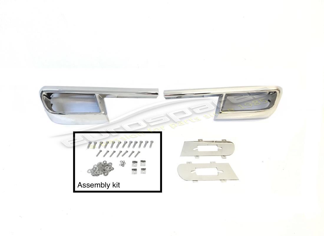 neues eurospares heckstoßstangen-set. teilenummer 006963132 (1)