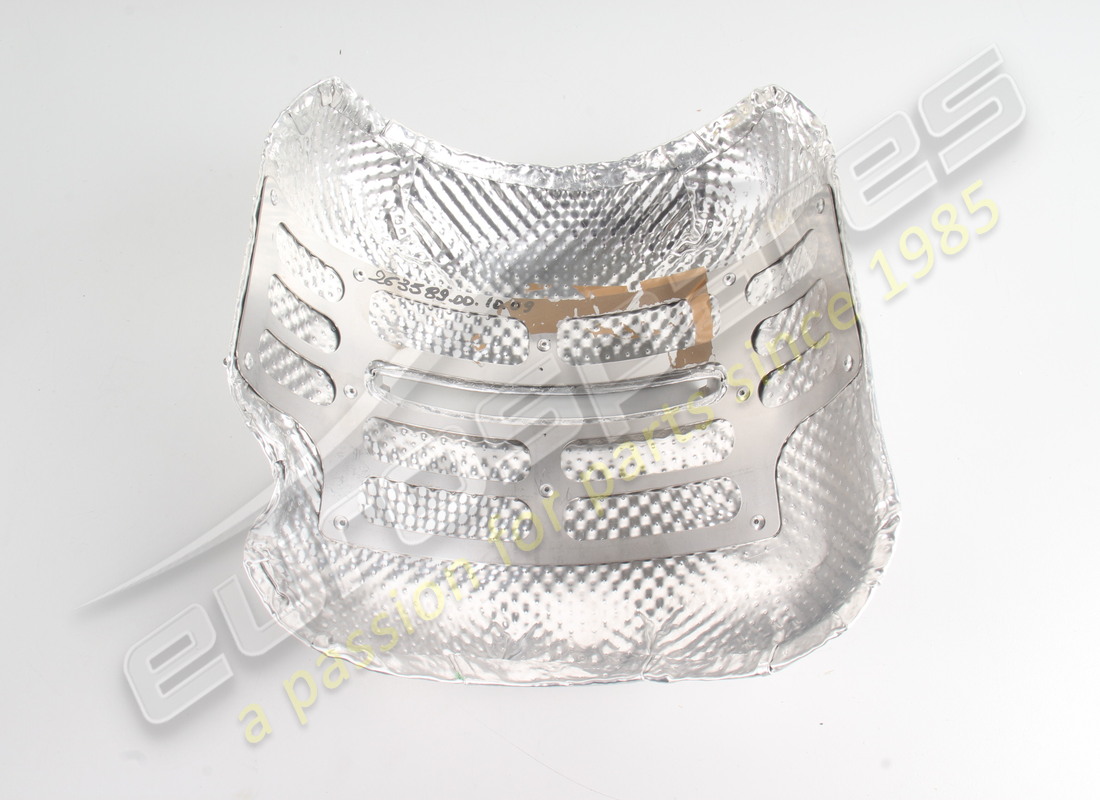 neu ferrari links katalysator-abschild. teilenummer 263589 (3)