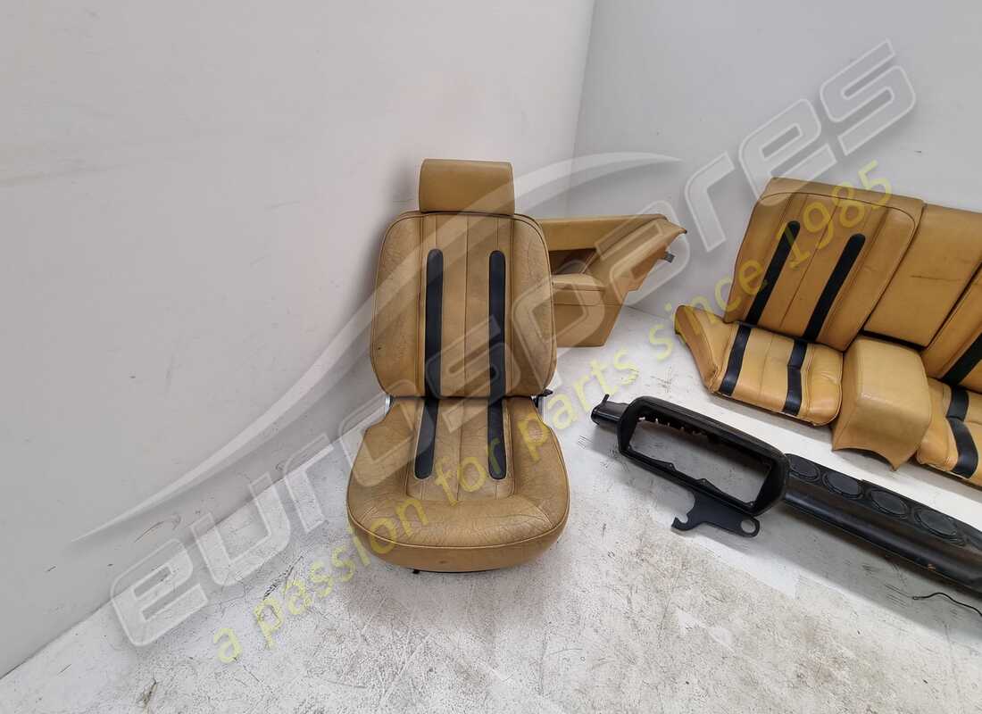 gebraucht ferrari komplette innenausstattung in creme. teilenummer 900114691 (2)