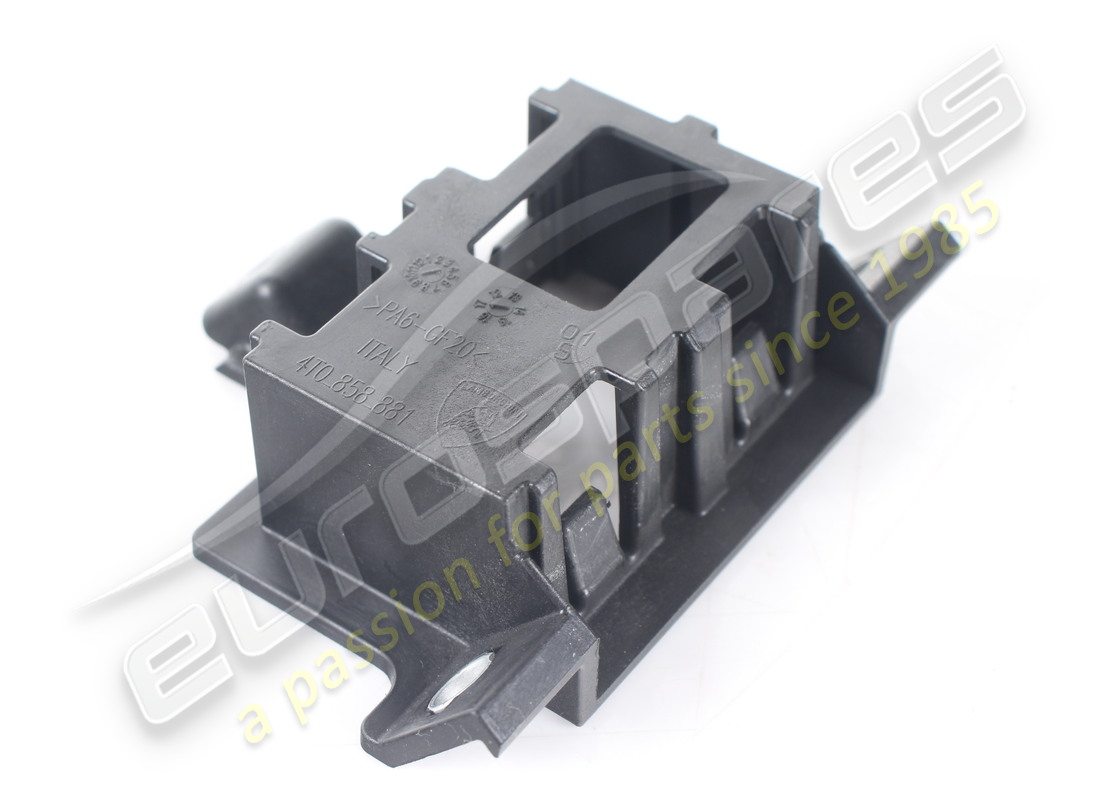 GEBRAUCHTE LAMBORGHINI CLAMP TRASPONDER HALTERUNG. TEILENUMMER 4T0858881 (2) gebrauchte lamborghini clamp trasponder halterung. teilenummer 4t0858881 (2)
