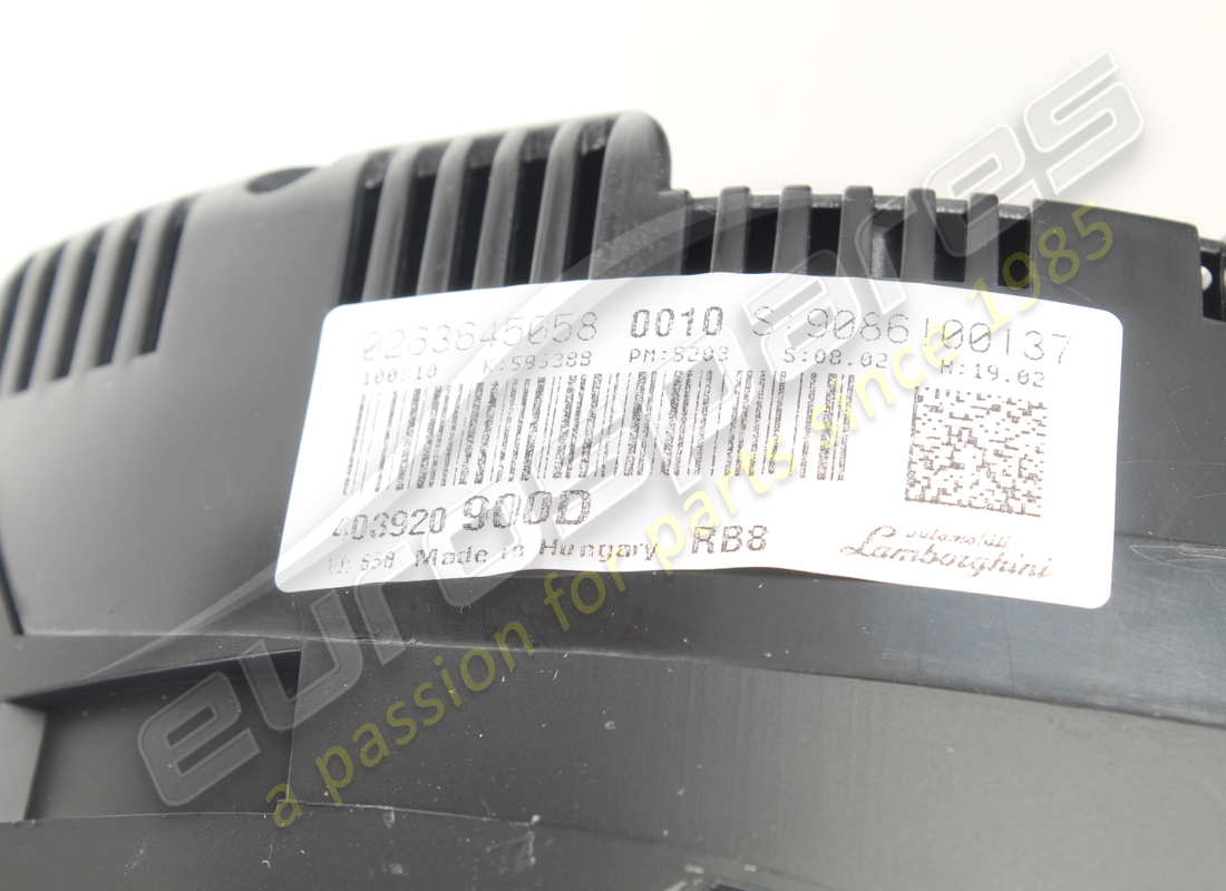 neuer lamborghini instrumenten-cluster. teilenummer 403920900d (12)
