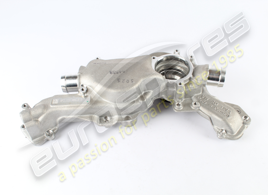 neuer lamborghini verteiler für kühlmittel. teilenummer 0p2121406b (1)