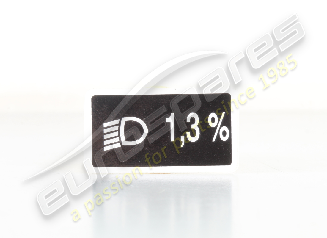 NEUE MASERATI EINSTELLPLATTE FÜR FRONTSCHEINWERFER. TEILENUMMER 12856580 (1) neue maserati einstellplatte für frontscheinwerfer. teilenummer 12856580 (1)