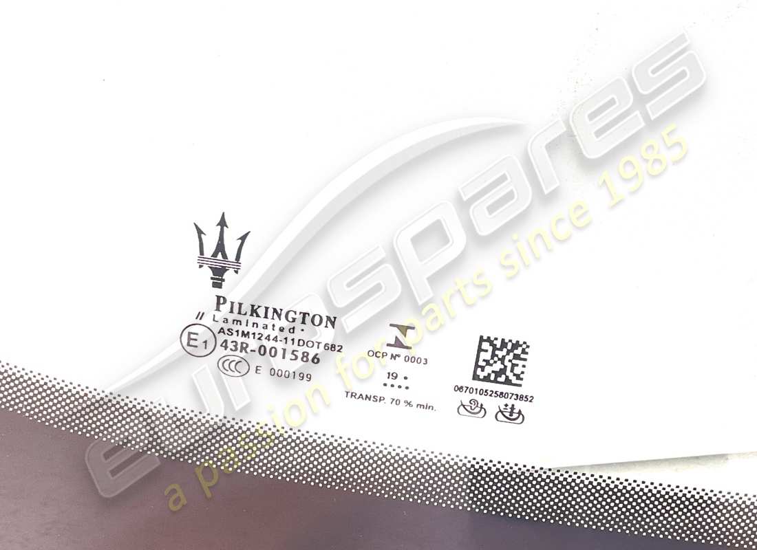 neue windschutzscheibe maserati. teilenummer 673008229 (2)