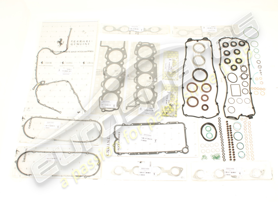 neuer ferrari dichtungssatz. teilenummer 222338 (1)