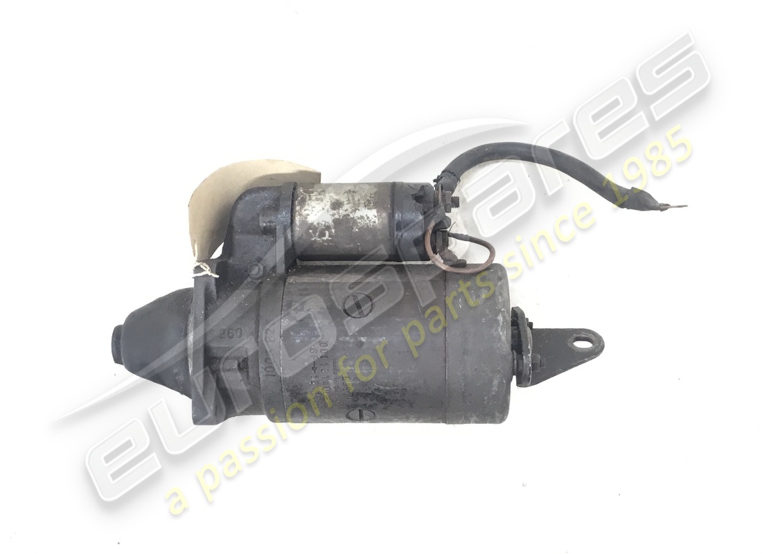 GEBRAUCHTER Ferrari ANLASSER BOSCH . TEILENUMMER 106966 (1)