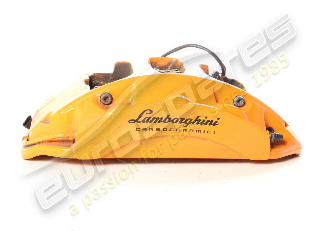 gebrauchter lamborghini ccb-bremssattel vorne. teilenummer 470615106s (3)