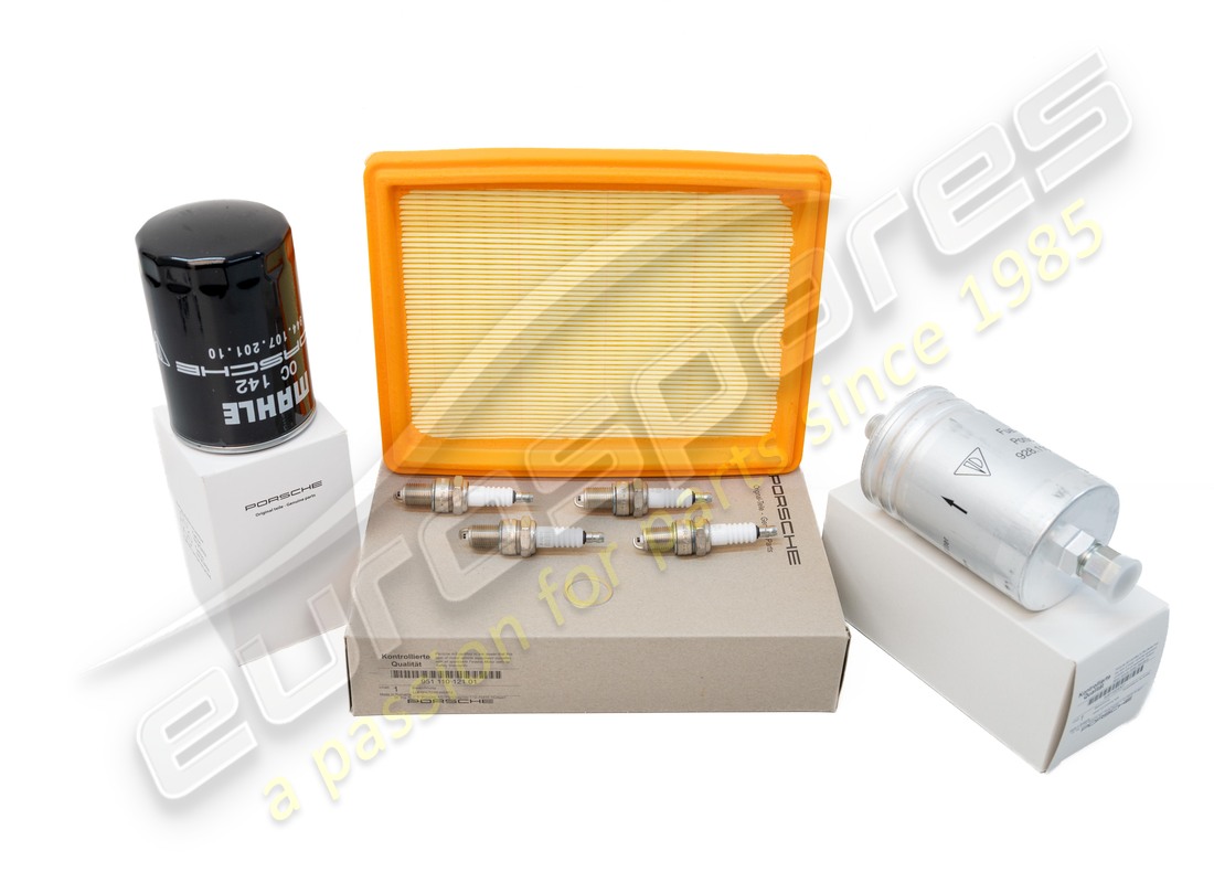 NEW PORSCHE MAINTENANCE SET - - FOR - PERIODIC MAINTENANCE - COMPRISING: . PART NUMBER 95110093000 (1)