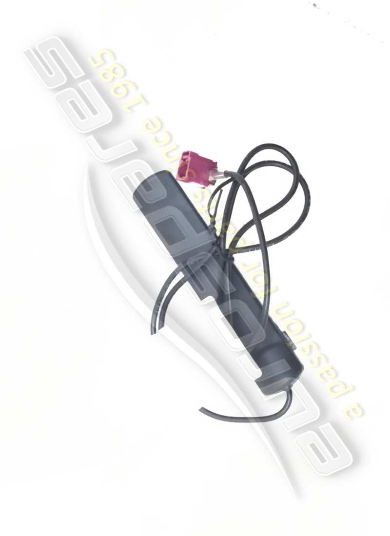 GEBRAUCHTE Ferrari GLONASS GSM-ANTENNE. TEILENUMMER 332824 (1)