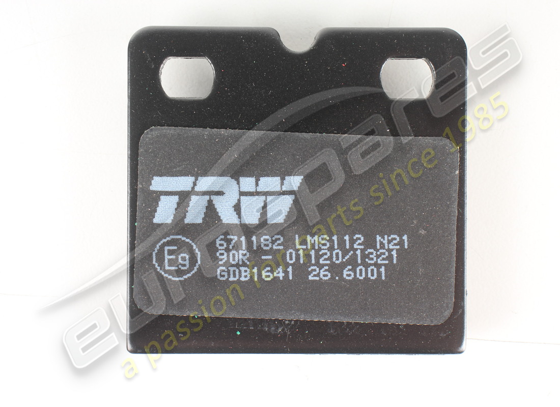 neue eurospares carbon-keramik-handbremsbeläge. teilenummer 410798041a (4)