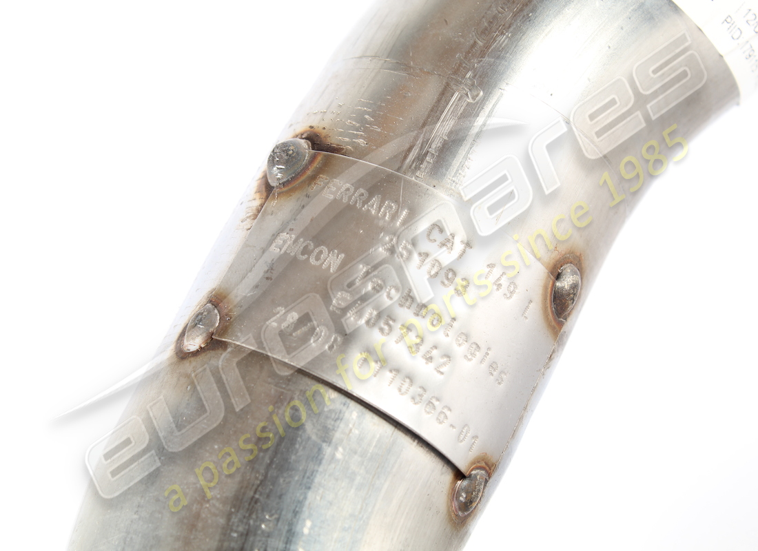 neuer ferrari rh catalyst complete monocat. teilenummer 251092 (6)