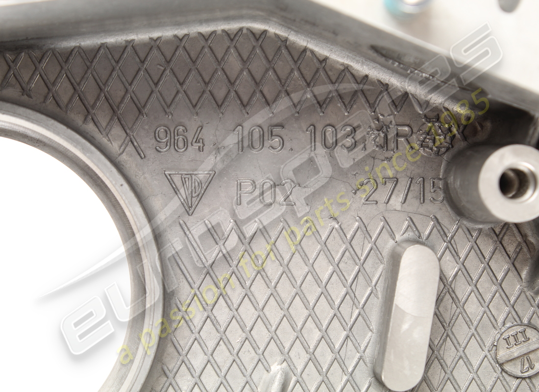 neuer porsche kettenkasten. teilenummer 99310509305 (4)