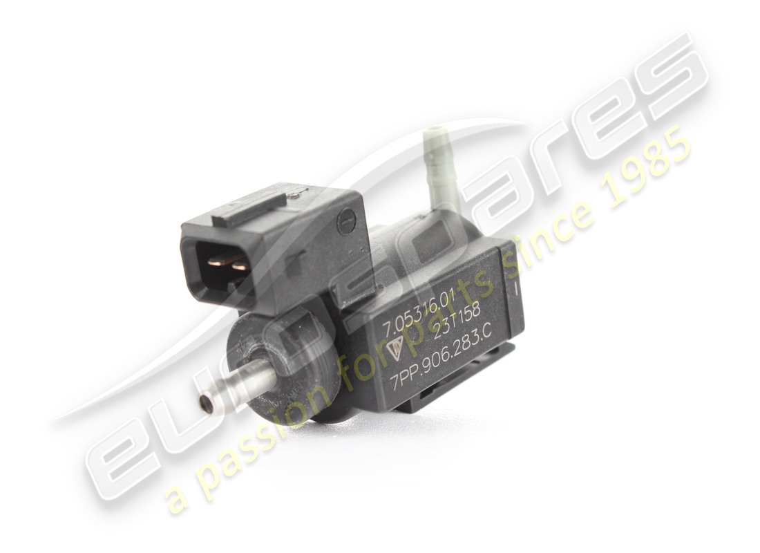 neues porsche umschaltventil. teilenummer 7pp906283c (1)