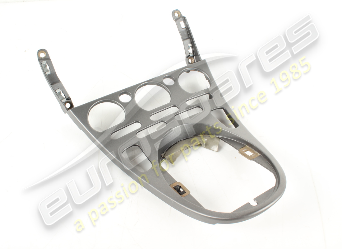 GEBRAUCHT Maserati F1 BEDIENELEMENTE ZIERPLATTE GRAU . TEILENUMMER 980138118 (1)