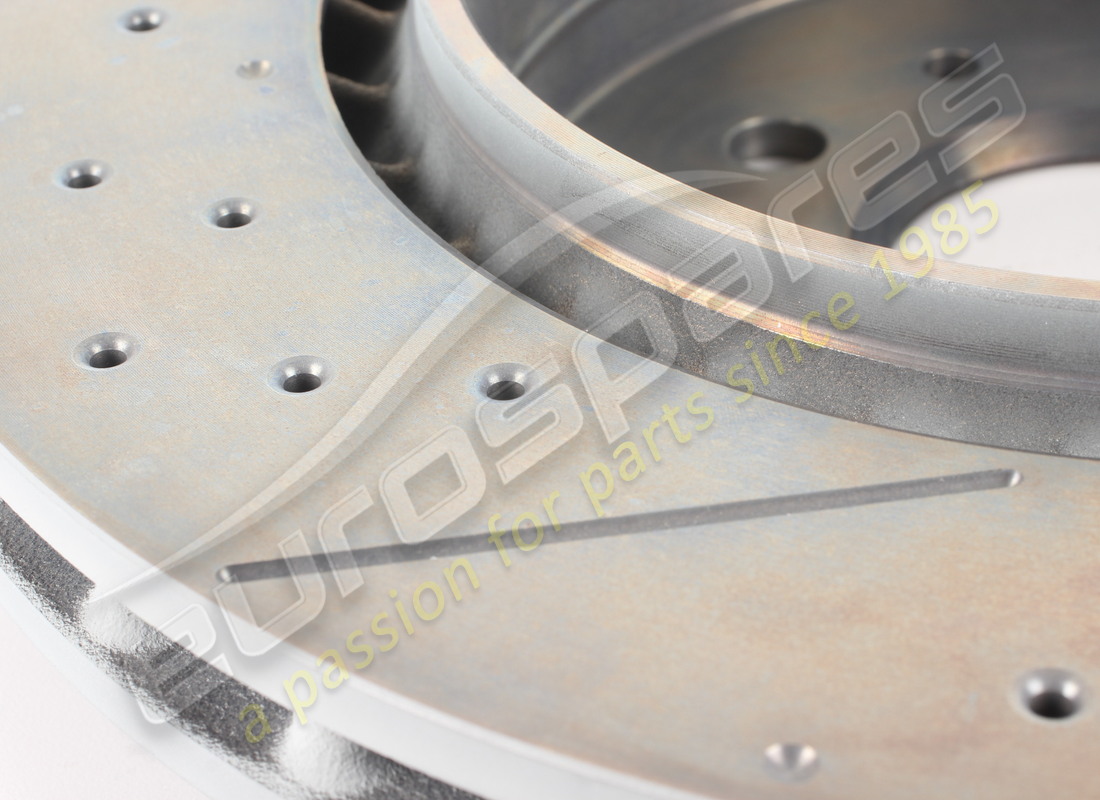 neue maserati hintere scheibe, gebohrt und geschlitzt. teilenummer 257142 (4)