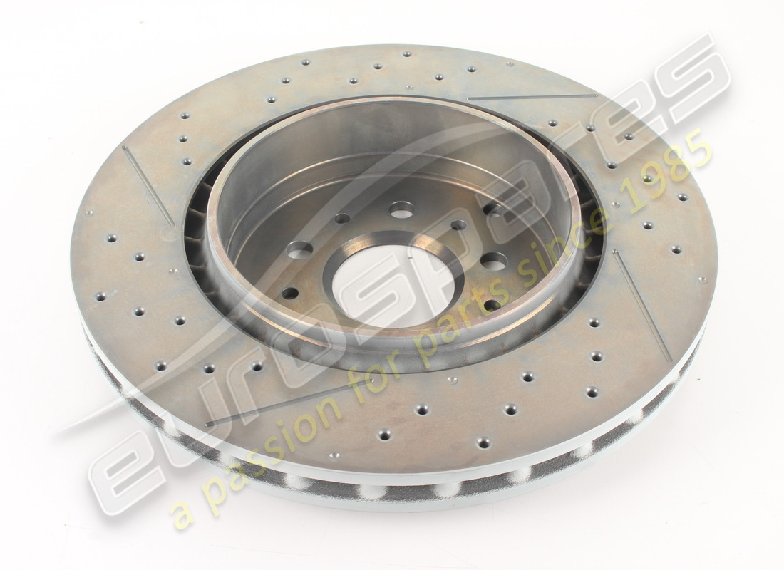 neue maserati hintere scheibe, gebohrt und geschlitzt. teilenummer 257142 (3)