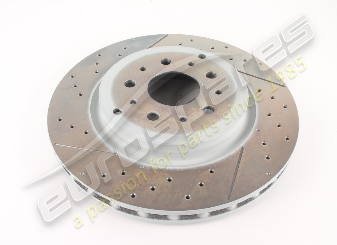neue maserati hintere scheibe, gebohrt und geschlitzt. teilenummer 257142 (1)