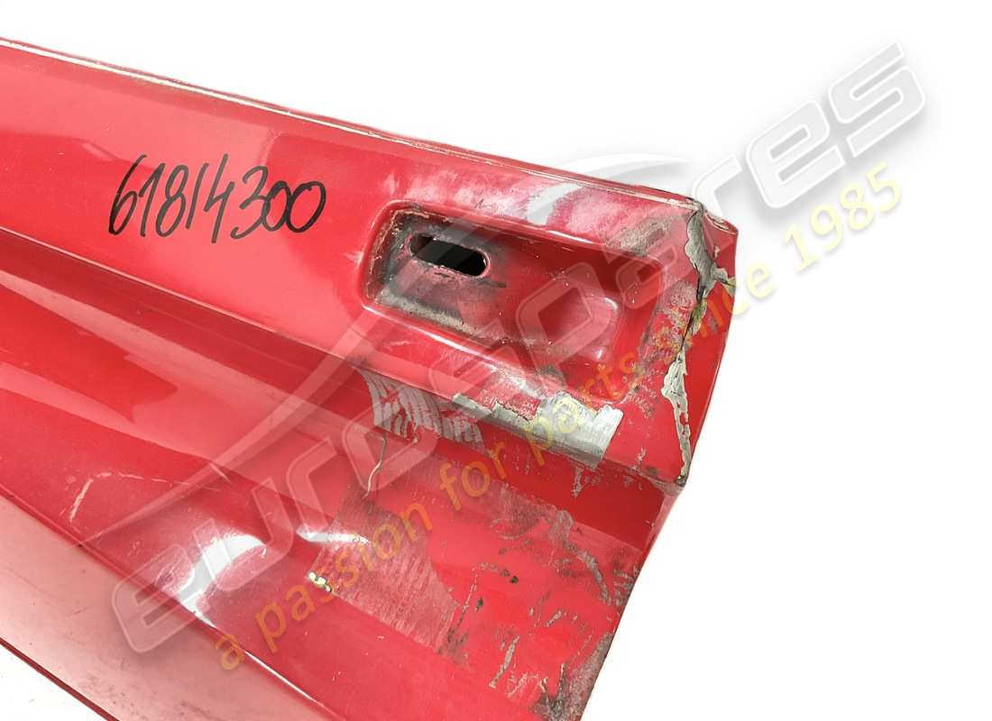 gebraucht ferrari linke türbaugruppe gts. teilenummer 61814300 (3)