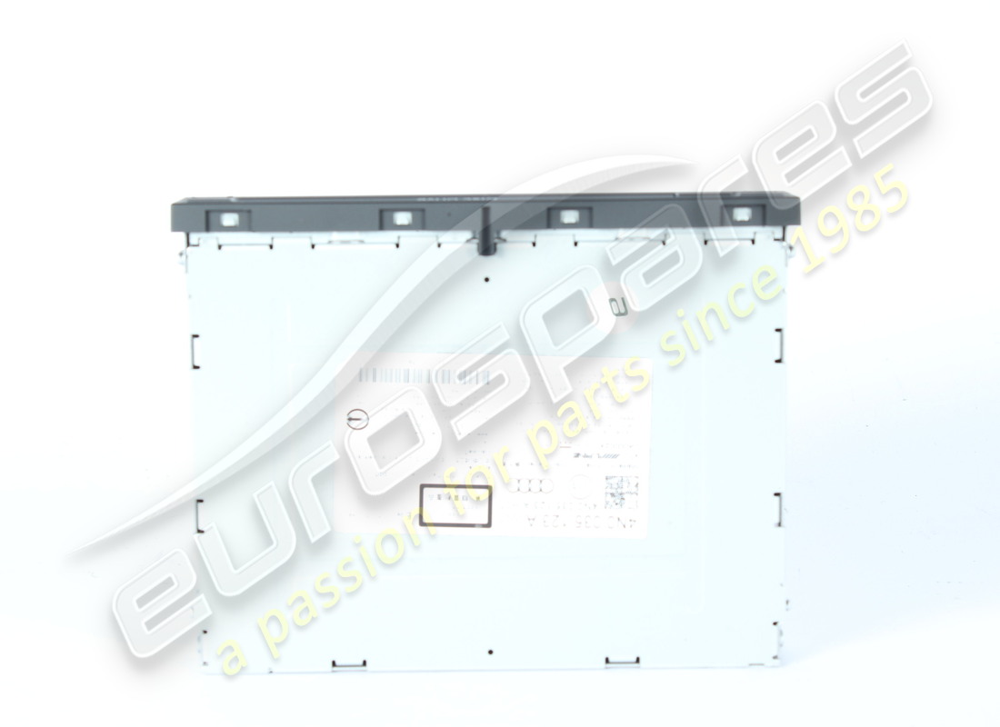 gebrauchter lamborghini dvd-player im handschukasten. teilenummer 4n0035123a (1)