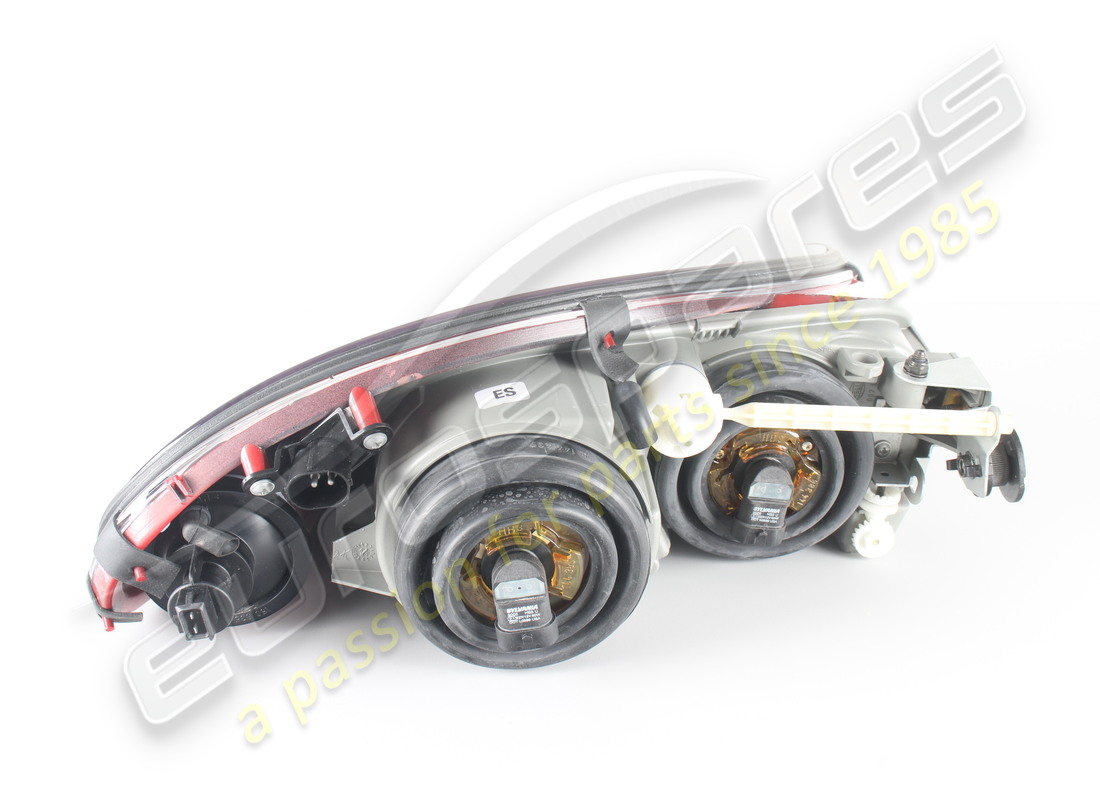 neuer ferrari scheinwerfer vorne links rosso corsa rot (lhd – nicht xenon). teilenummer 72000469 (3)