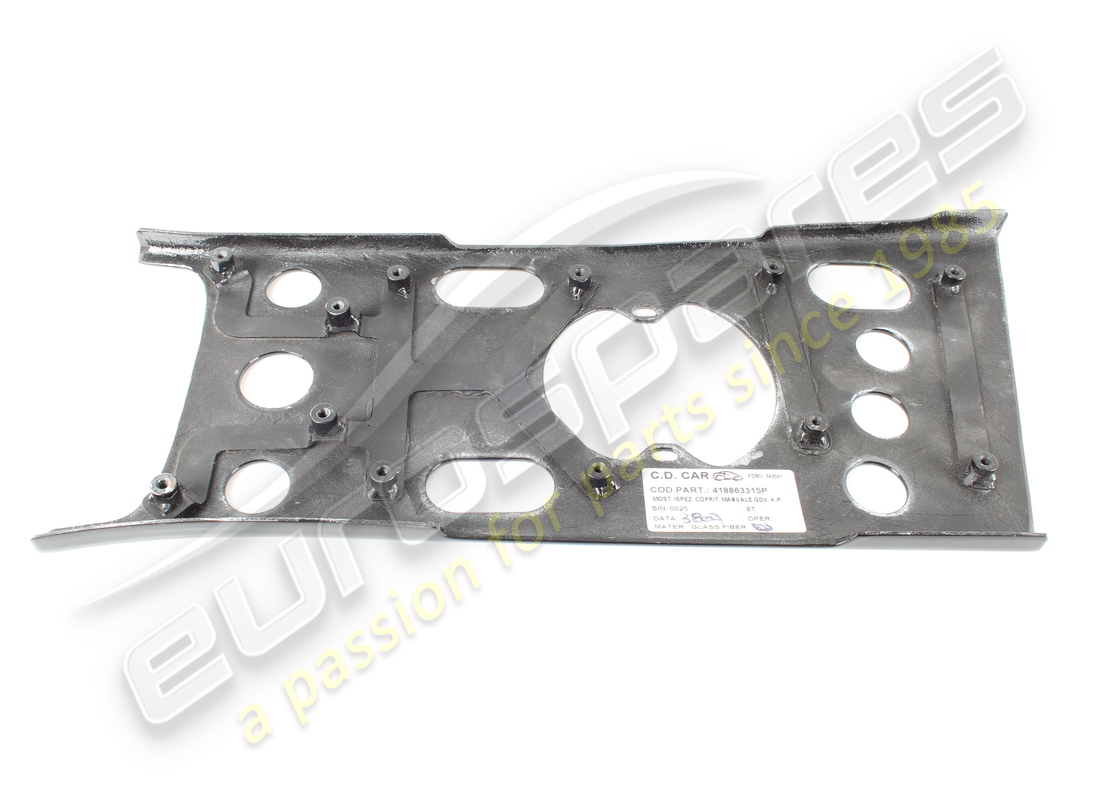 VERWENDET Lamborghini ERWEITERUNG, MITTE . TEILENUMMER 418863315P (1)