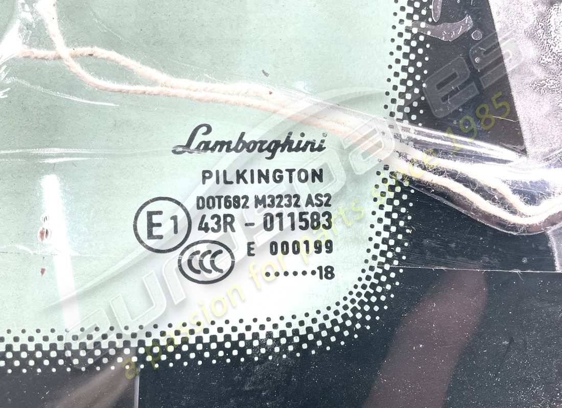lamborghini seitenfenster verwendet. teilenummer 4t8845300d (2)