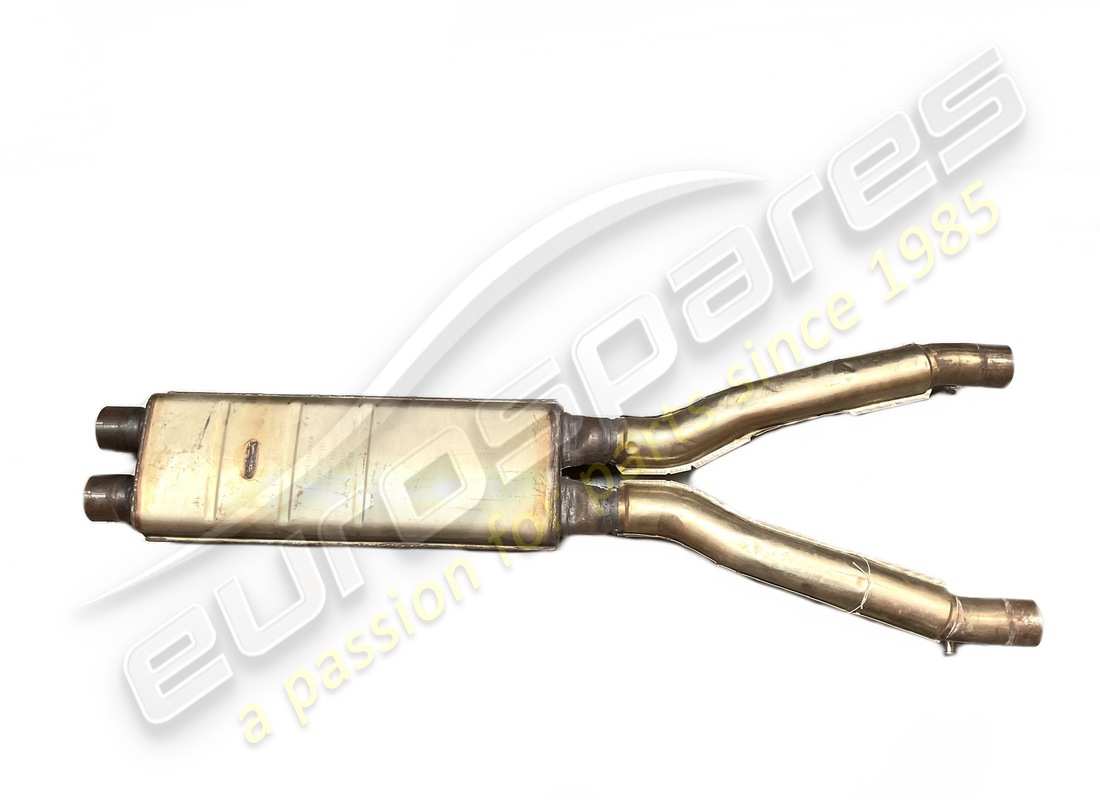 gebrauchter ferrari mittelschalldämpfer. teilenummer 167995 (2)