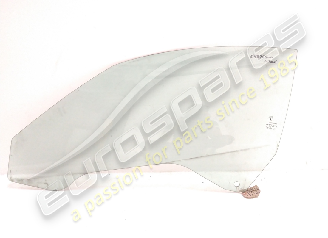 GEBRAUCHT Ferrari TÜRGLAS LINKS . TEILENUMMER 69875500 (1)