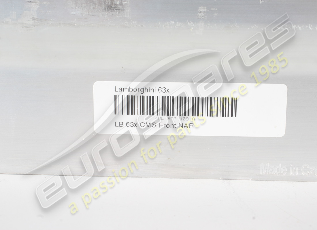 neuer lamborghini stossfänger, vorne. teilenummer 4ml807109a (3)