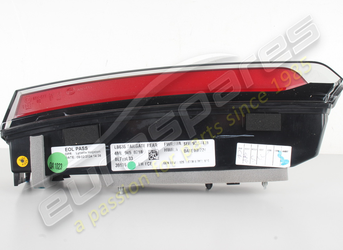 neu lamborghini seitenmarkierungs-refl. teilenummer 4ml945071b (5)