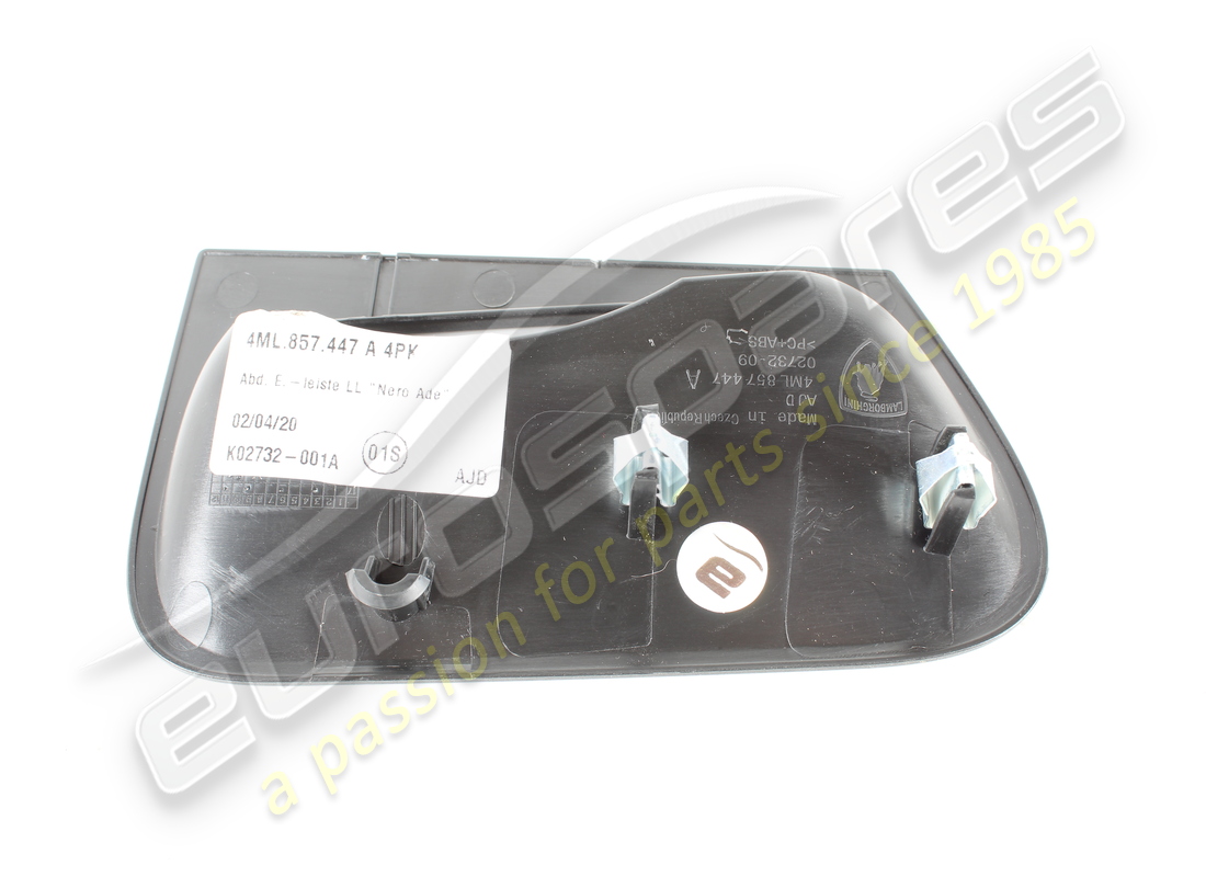 gebrauchter lamborghini sicherheitsgurt. teilenummer 4ml857447a4pk (3)