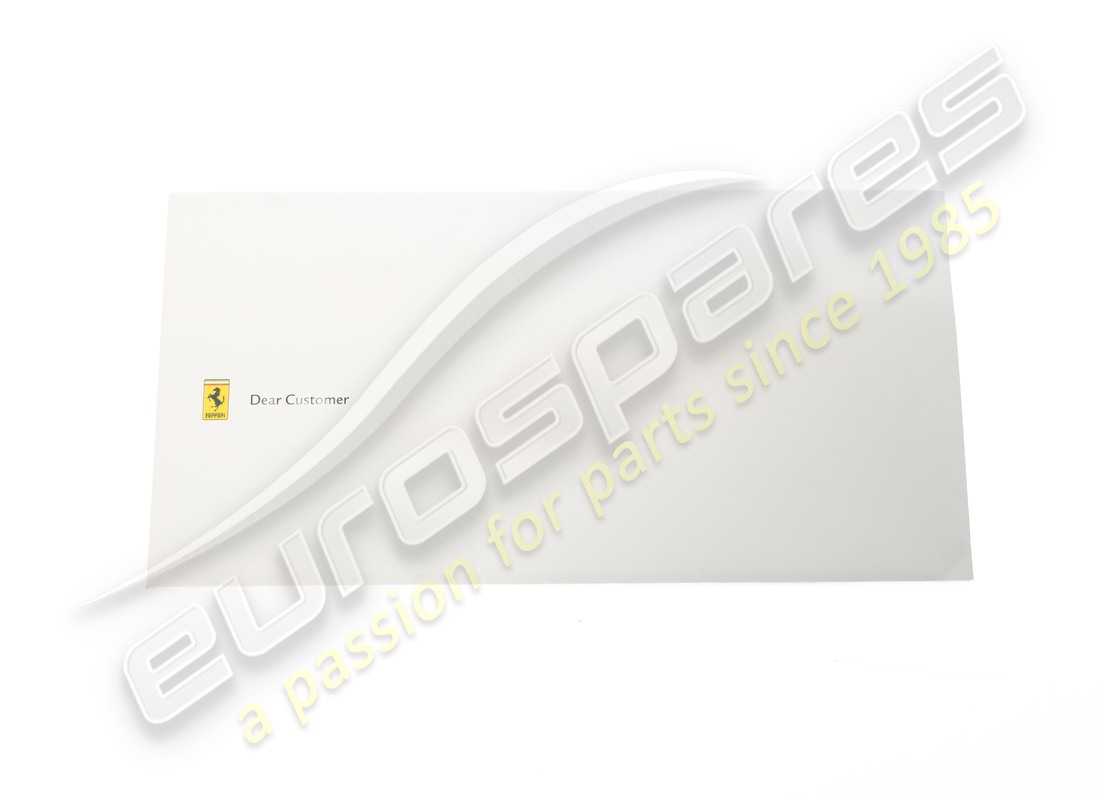 NEUER FERRARI KILOMETERZÄHLER-SEITENBUCHSTABE. TEILENUMMER 813826 (1) neuer ferrari kilometerzähler-seitenbuchstabe. teilenummer 813826 (1)