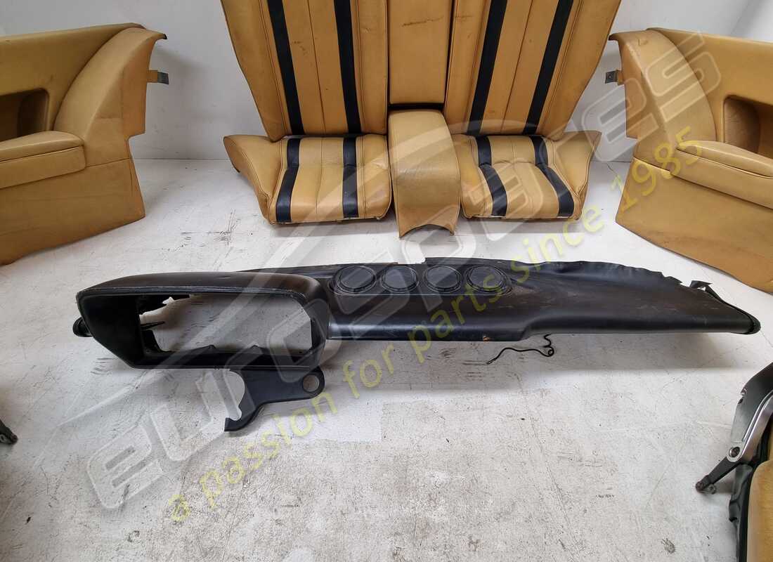 gebraucht ferrari komplette innenausstattung in creme. teilenummer 900114691 (7)