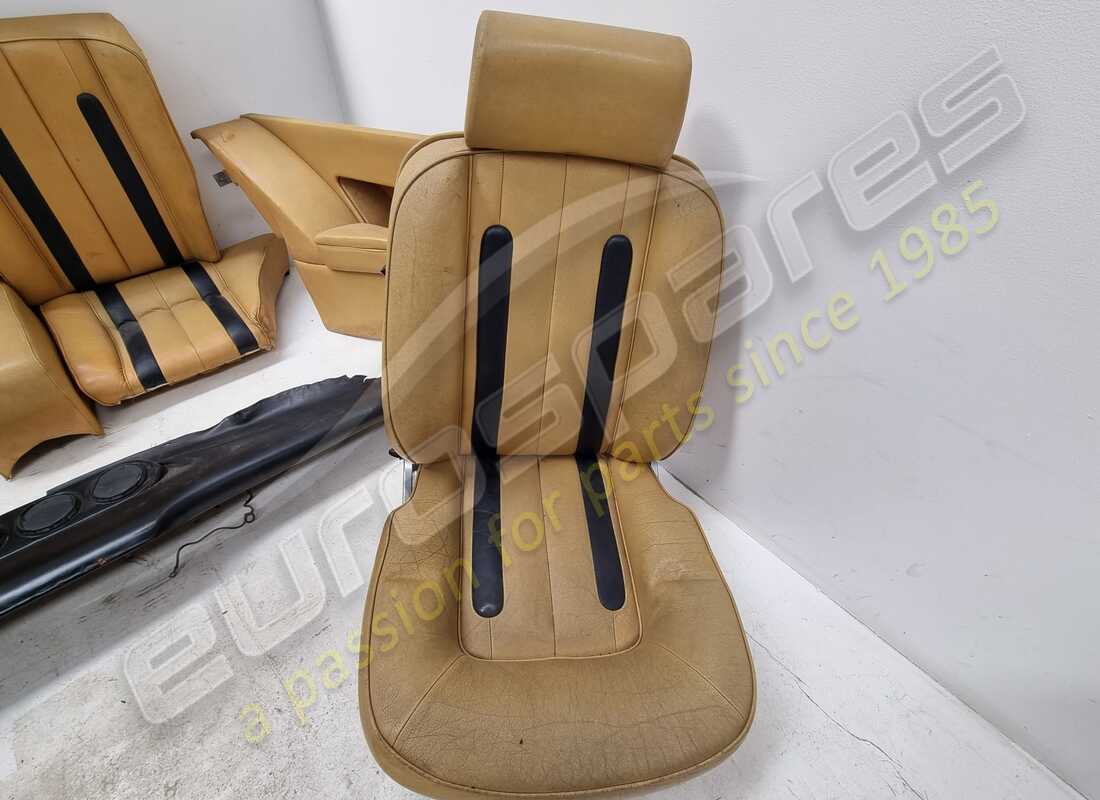 gebraucht ferrari komplette innenausstattung in creme. teilenummer 900114691 (6)