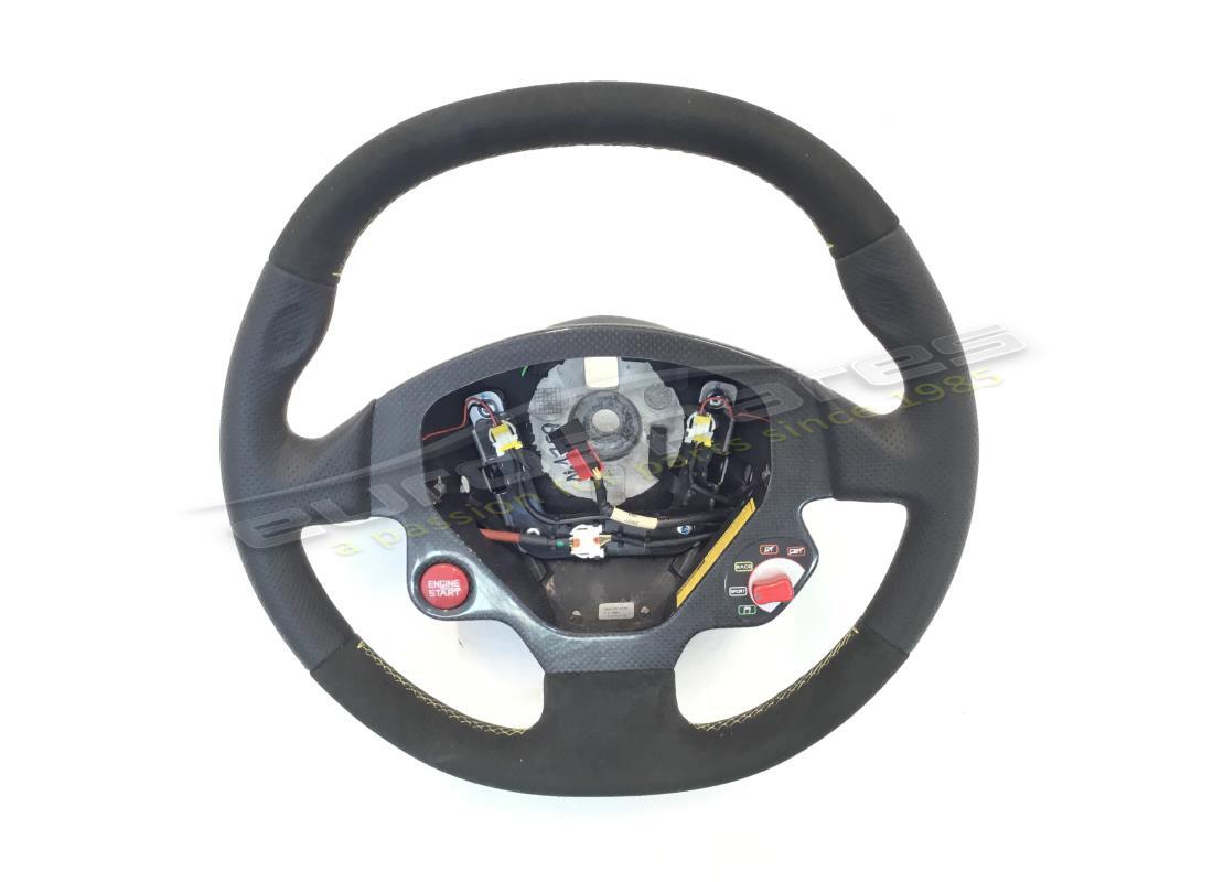 neues ferrari lenkrad in schwarz. teilenummer 81844200b (1)