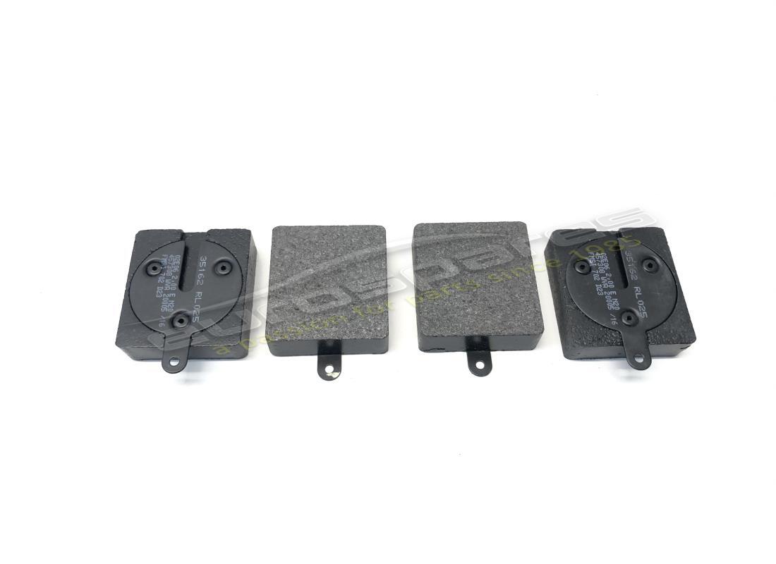 neues eurospares hinten bremsbelagsatz set. teilenummer 95690701 (1)