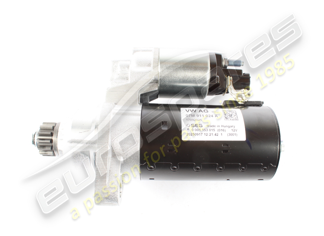 NEUER LAMBORGHINI STARTER (START & STOP). TEILENUMMER 07M911024A (1) neuer lamborghini starter (start & stop). teilenummer 07m911024a (1)