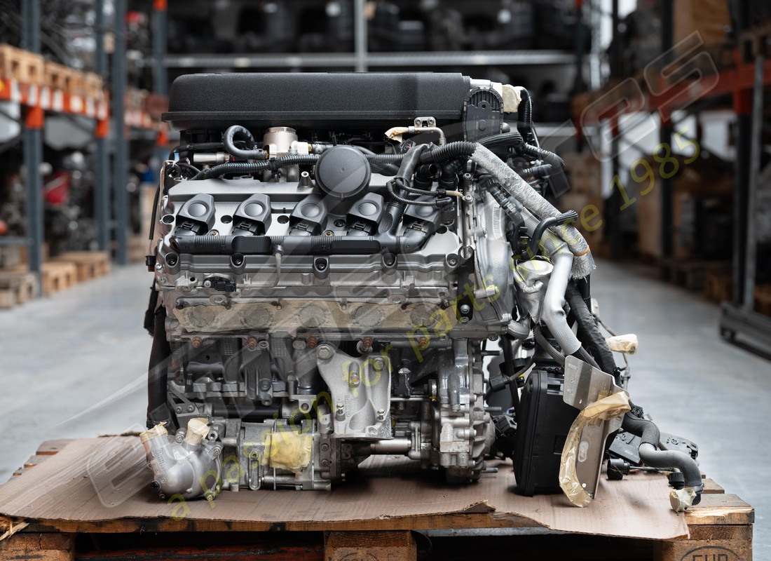 überholter lamborghini huracan lp580-motor. teilenummer 07l100015cj (2)