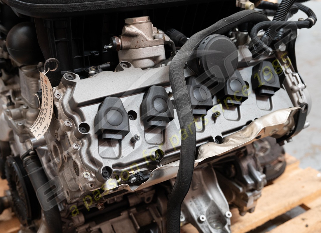 gebrauchter lamborghini lp560 gallardo motor. teilenummer mr00y9q07l (8)